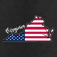 Virginia United States Map Trucker Hat