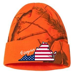 Virginia United States Map Kati Licensed 12" Camo Beanie