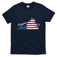 Virginia United States Map T-Shirt