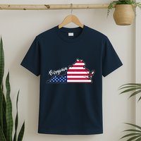 Virginia United States Map T-Shirt