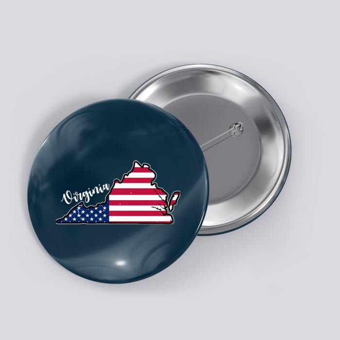 Virginia United States Map Button