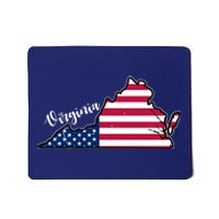 Virginia United States Map Mousepad