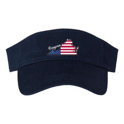 Virginia United States Map Visor
