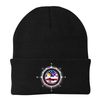 Vintage United States Compass Beanie