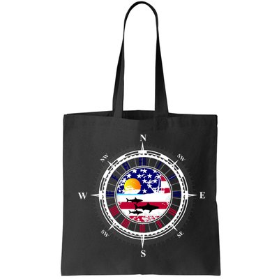 Vintage United States Compass Bag