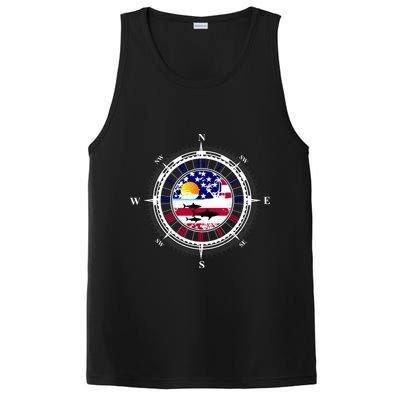 Vintage United States Compass PosiCharge Competitor Tank