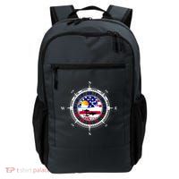 Vintage United States Compass Backpack
