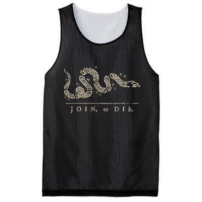 Vintage United States Ben Franklin 1754 Join Or Die Snake Mesh Reversible Basketball Jersey Tank