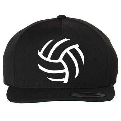 Volleyball Unisex T Wool Snapback Cap