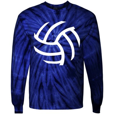 Volleyball Unisex T Tie-Dye Long Sleeve Shirt