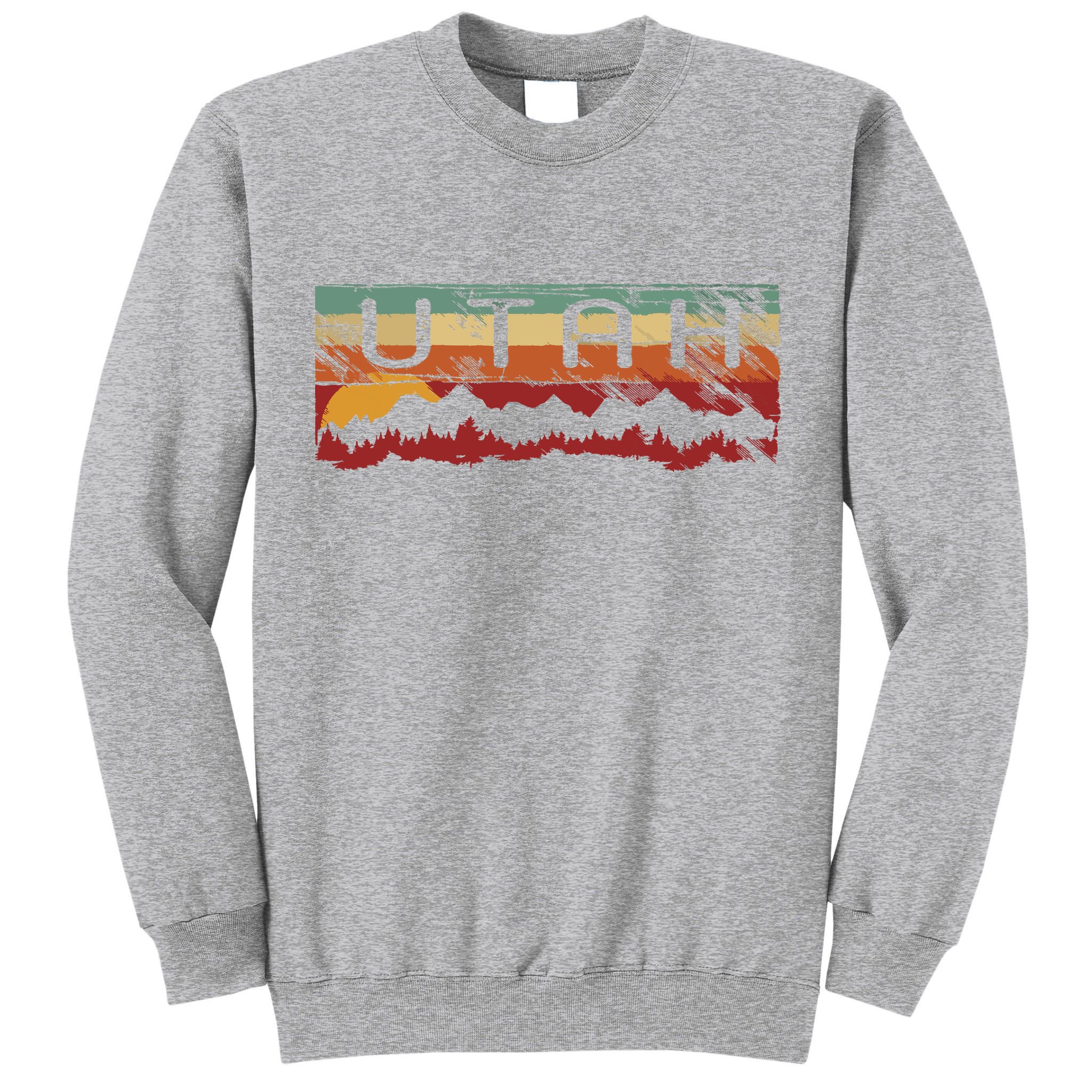 Vintage Utah Utah Hiking T Tall Sweatshirt