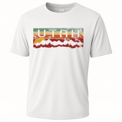 Vintage Utah Utah Hiking T Performance Shirt