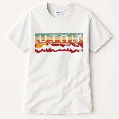 Vintage Utah Utah Hiking T Tall T-Shirt