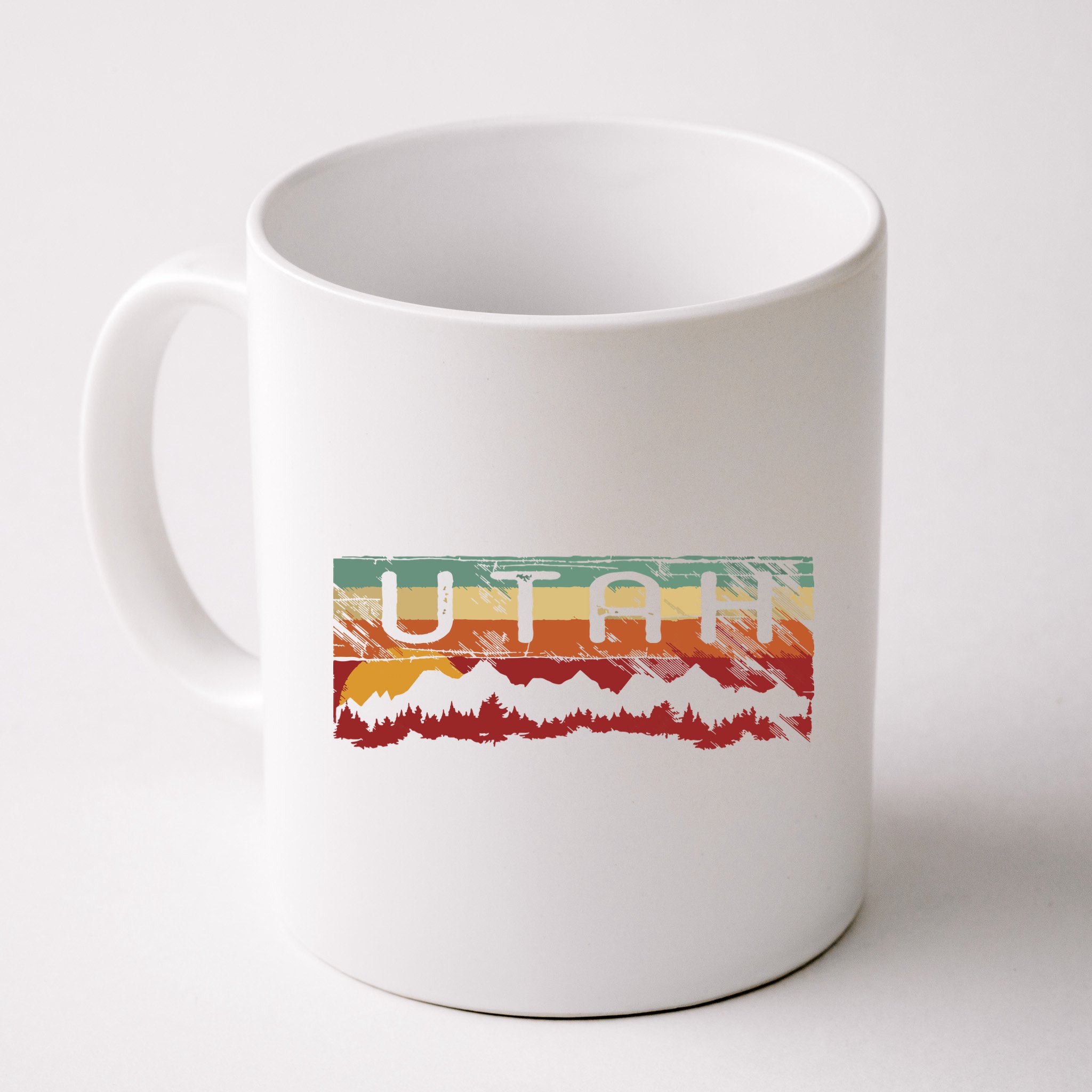 Vintage Utah Utah Hiking T Mug