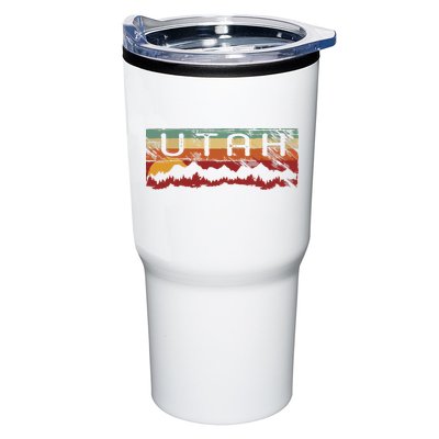 Vintage Utah Utah Hiking T Tumbler