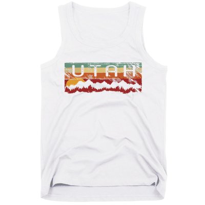 Vintage Utah Utah Hiking T Tank Top
