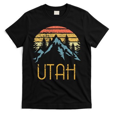 Vintage UT Utah Mountains Outdoor Adventure T-Shirt