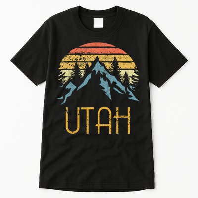 Vintage UT Utah Mountains Outdoor Adventure Tall T-Shirt