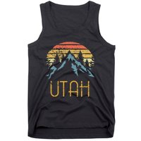 Vintage UT Utah Mountains Outdoor Adventure Tank Top