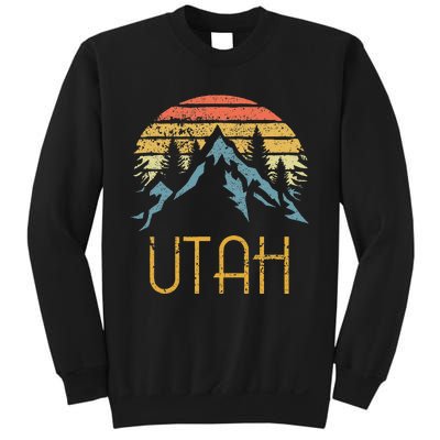 Vintage UT Utah Mountains Outdoor Adventure Sweatshirt