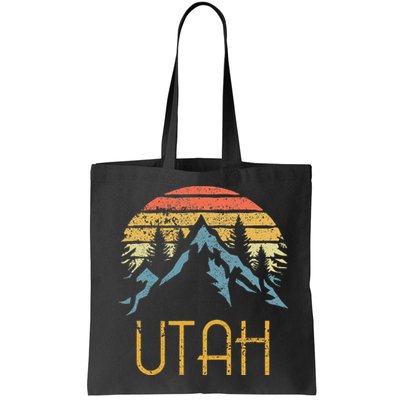 Vintage UT Utah Mountains Outdoor Adventure Bag