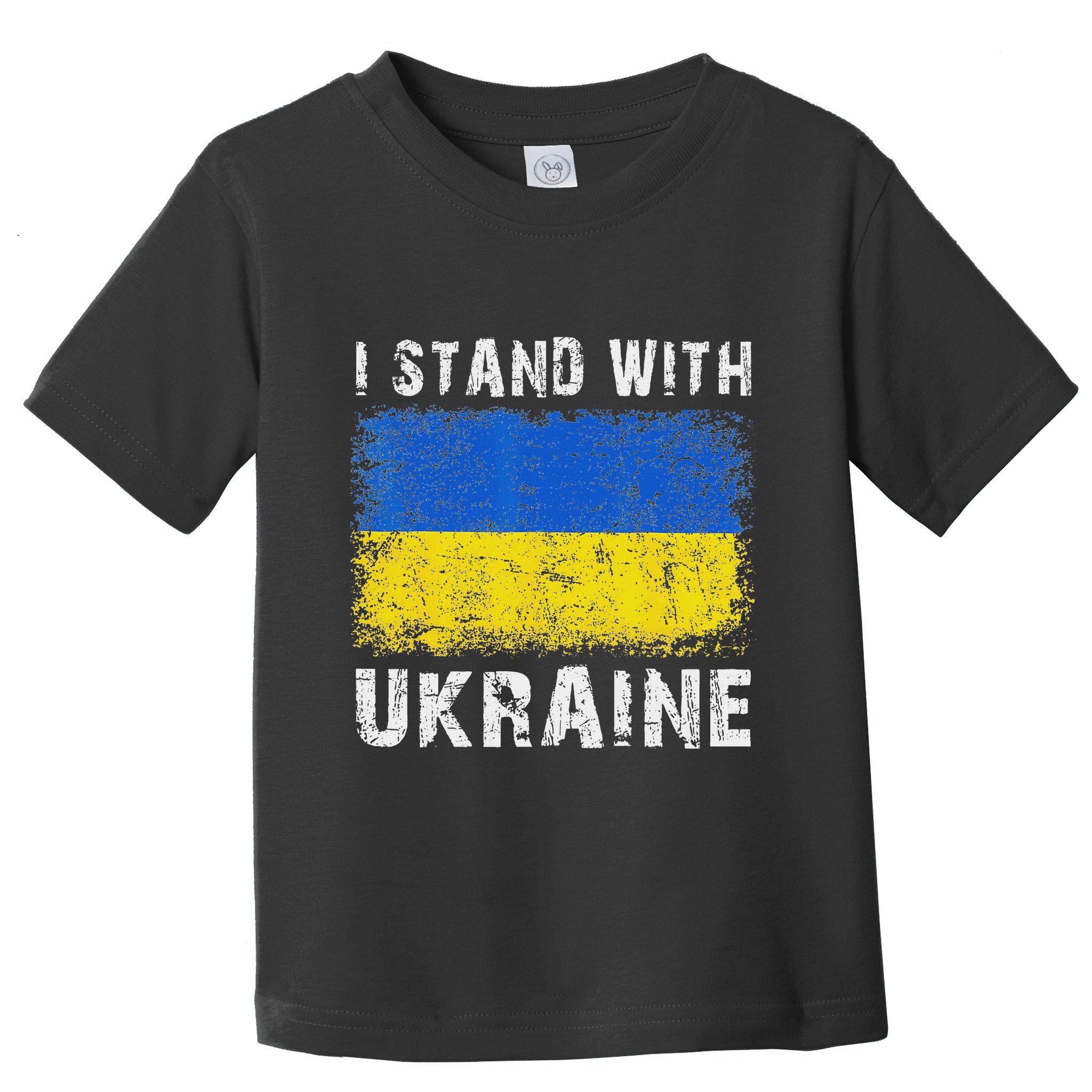 Vintage Ukraine Ukrainian Flag Pride Gifts Toddler T-Shirt