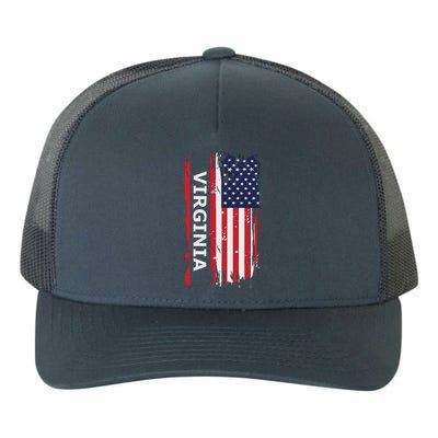 Virginia Usa Yupoong Adult 5-Panel Trucker Hat