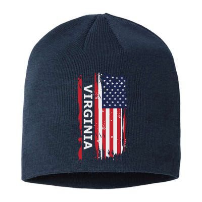 Virginia Usa Sustainable Beanie