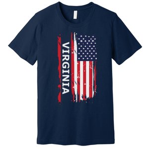 Virginia Usa Premium T-Shirt