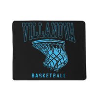 Villanova University Wildcats Basketball Hoop Mousepad