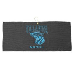 Villanova University Wildcats Basketball Hoop Large Microfiber Waffle Golf Towel