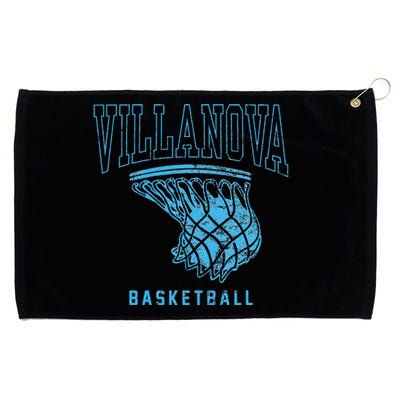 Villanova University Wildcats Basketball Hoop Grommeted Golf Towel