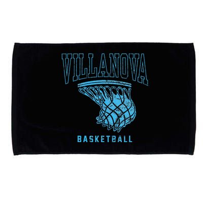 Villanova University Wildcats Basketball Hoop Microfiber Hand Towel