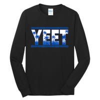 Vintage Uso Yeet Apparel Saying Funny Tall Long Sleeve T-Shirt