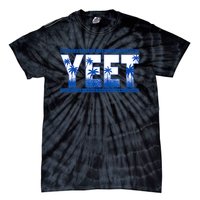 Vintage Uso Yeet Apparel Saying Funny Tie-Dye T-Shirt