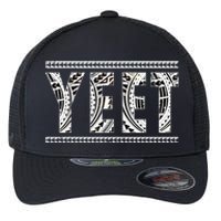 Vintage Uso Yeet Flexfit Unipanel Trucker Cap