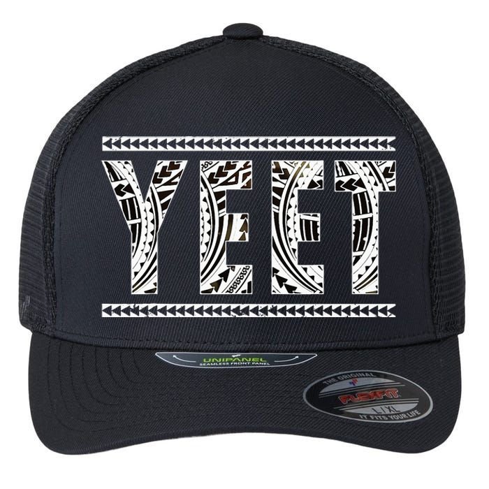 Vintage Uso Yeet Flexfit Unipanel Trucker Cap