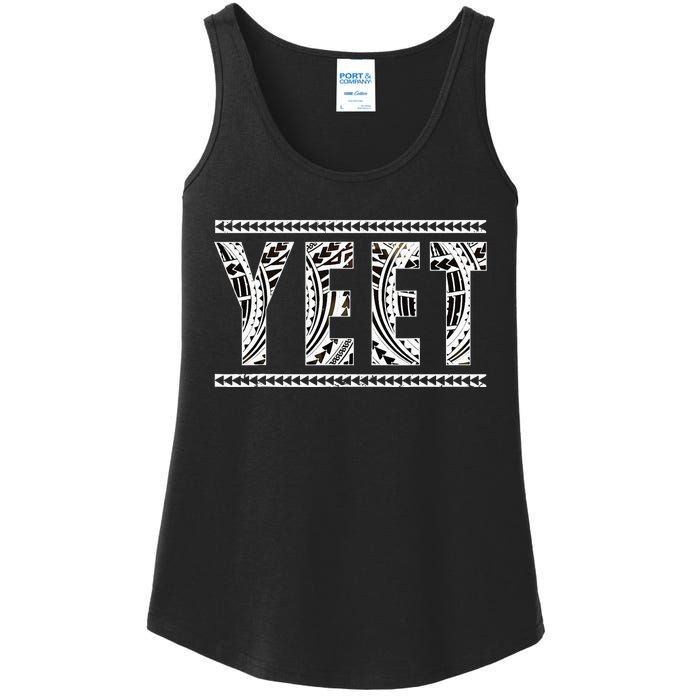 Vintage Uso Yeet Ladies Essential Tank