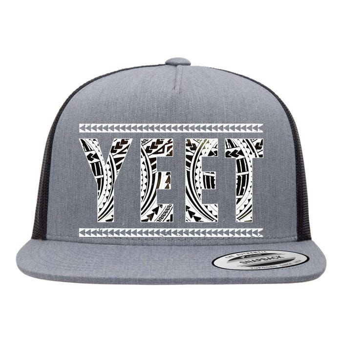 Vintage Uso Yeet Flat Bill Trucker Hat