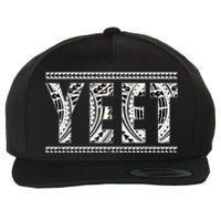 Vintage Uso Yeet Wool Snapback Cap