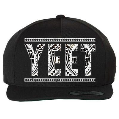 Vintage Uso Yeet Wool Snapback Cap