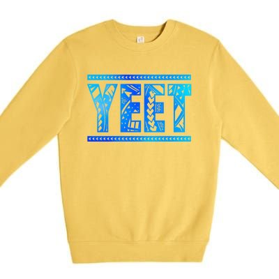 Vintage Uso Yeet Apparel Saying Funny Premium Crewneck Sweatshirt