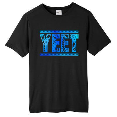 Vintage Uso Yeet Apparel Saying Funny Tall Fusion ChromaSoft Performance T-Shirt