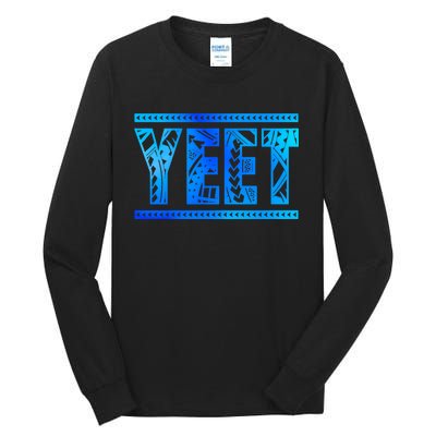 Vintage Uso Yeet Apparel Saying Funny Tall Long Sleeve T-Shirt