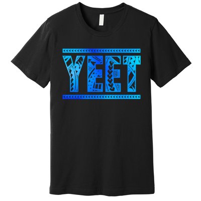 Vintage Uso Yeet Apparel Saying Funny Premium T-Shirt