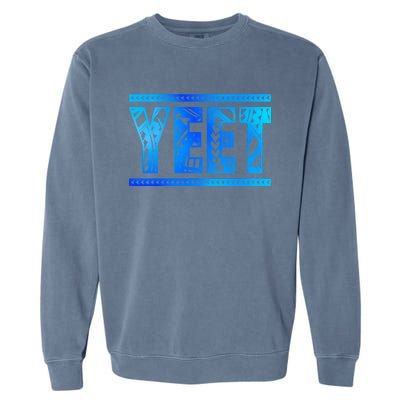 Vintage Uso Yeet Apparel Saying Funny Garment-Dyed Sweatshirt