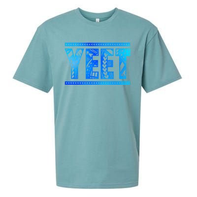 Vintage Uso Yeet Apparel Saying Funny Sueded Cloud Jersey T-Shirt