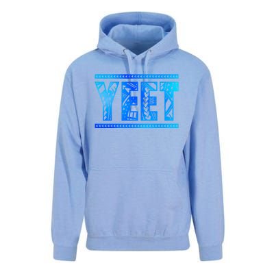 Vintage Uso Yeet Apparel Saying Funny Unisex Surf Hoodie