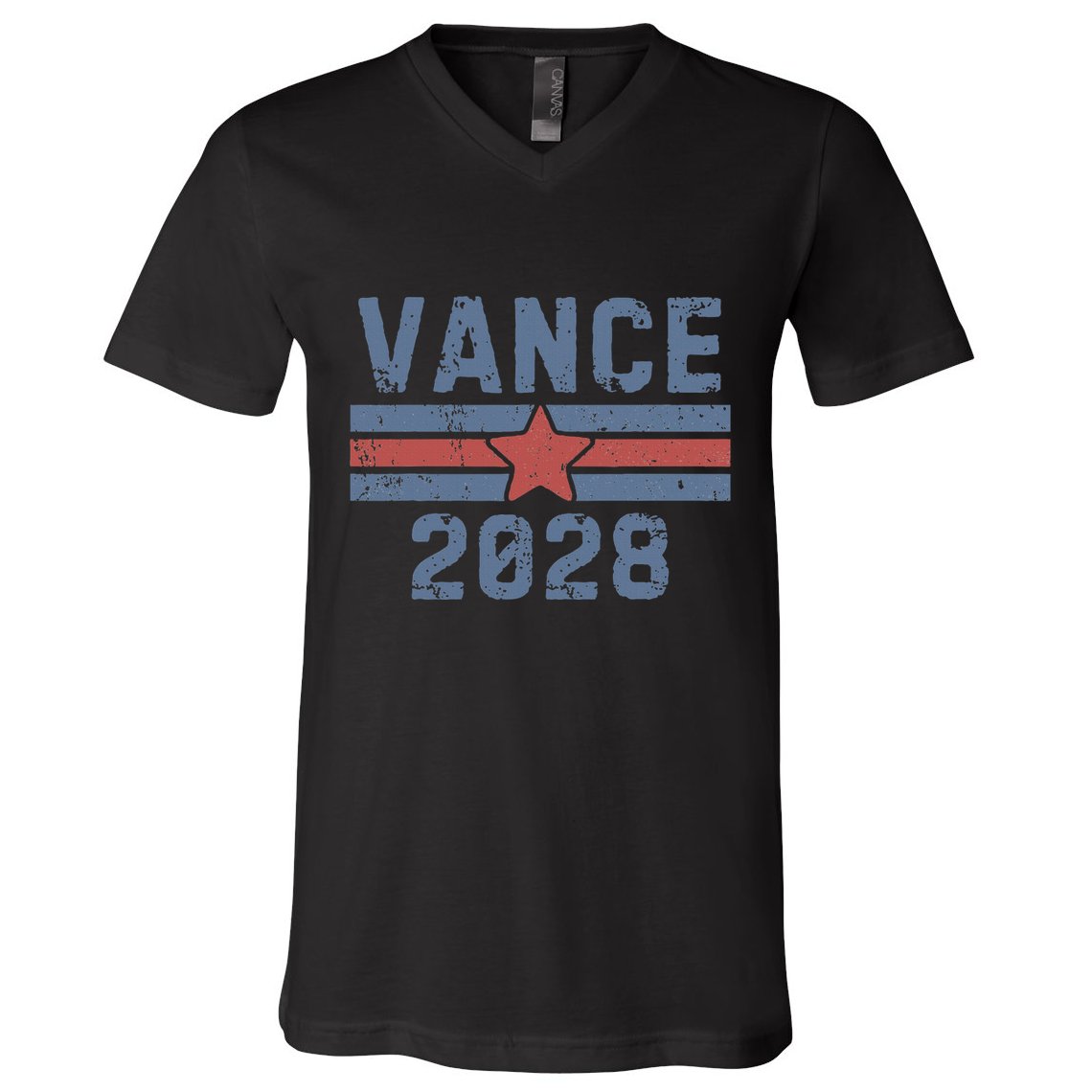 Vintage Vance 2028 V-Neck T-Shirt