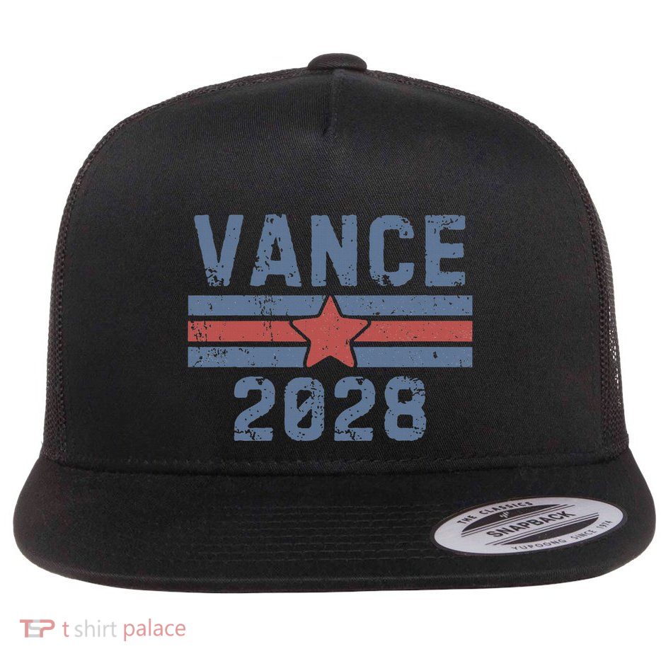 Vintage Vance 2028 Flatbill Hat